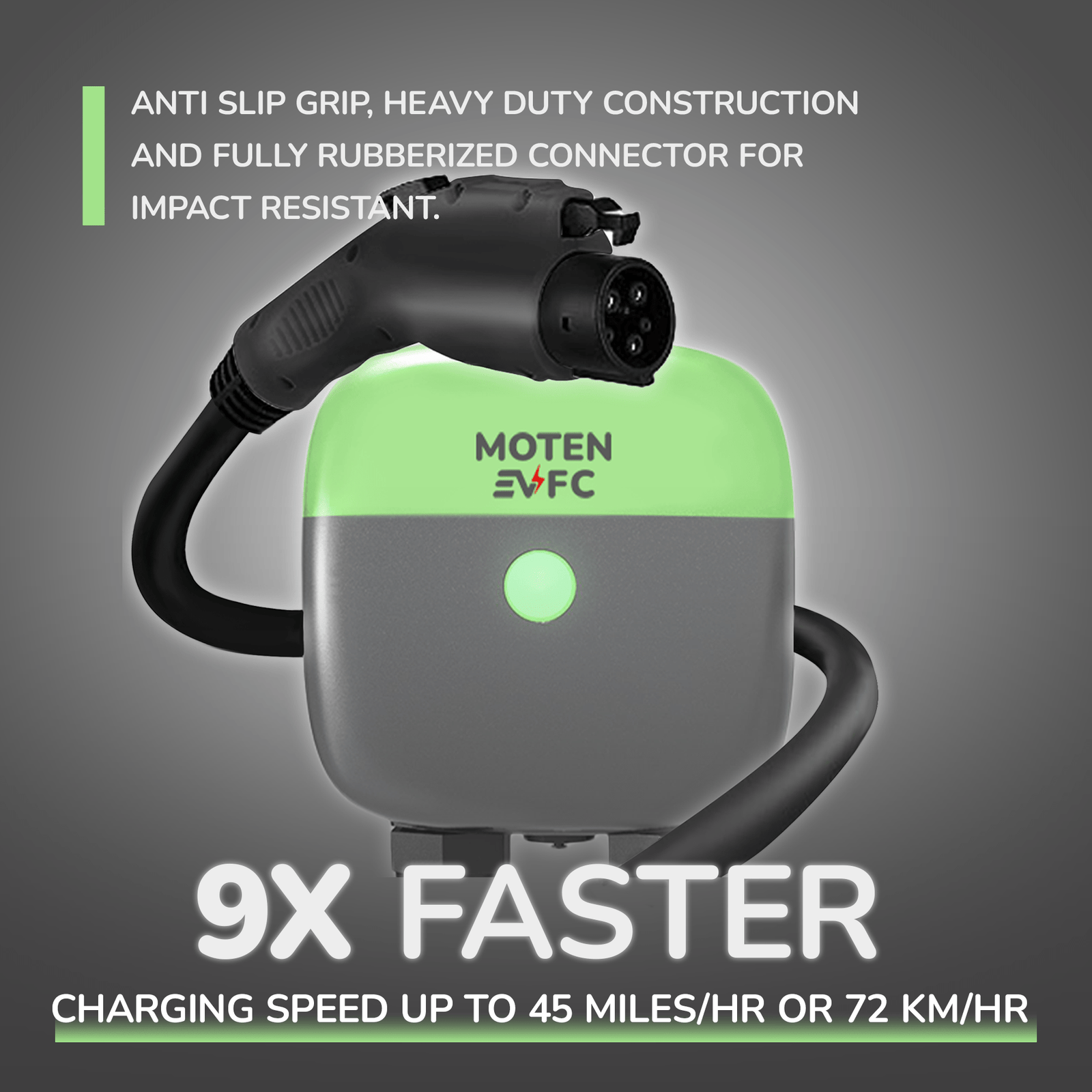 MÖTEN Aquila-48S Smart Home Level 2 EV charger