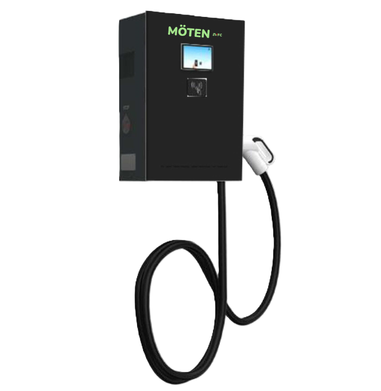 MÖTEN PEGASUS wall-mount DC fast charger, 30 to 40 kW